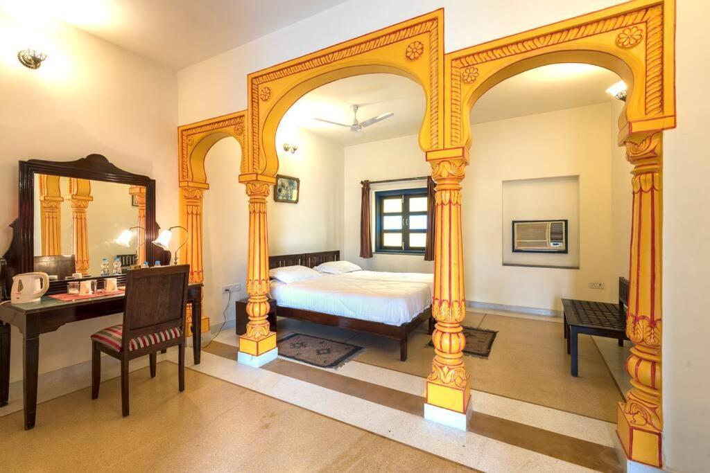 Haveli Kalwara - A Heritage Hotel Divisione di Divisione di Jaipur Esterno foto